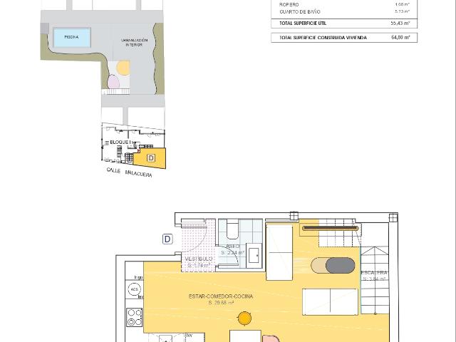Apartamento en venta en Torrelaguna, Madrid