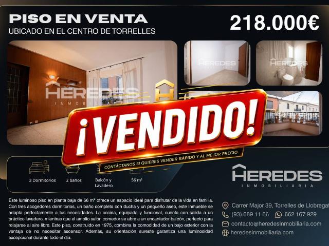 Piso en venta en Baix Llobregat, Catalunya