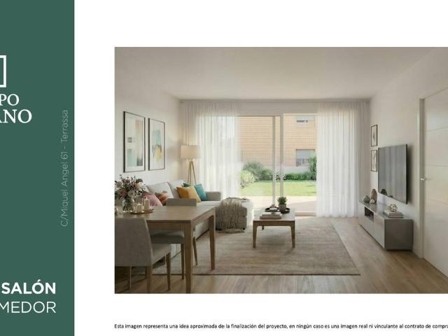 Piso en venta en Centre, Terrassa
