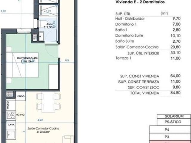 Piso en venta en La Veleta, el Baix Segura / La Vega Baja