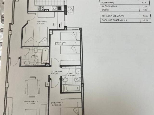 Piso en venta en Totana, Mortí Bajo