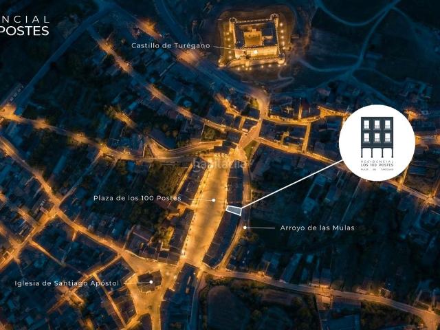 Piso en venta en Sexmo de Posaderas, Turégano