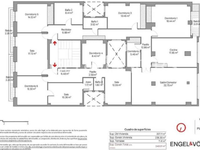 Piso en venta en Comarca de València, Valencia