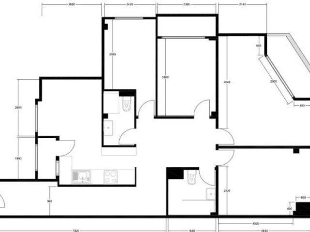 Piso en venta en Valencia De Las Torres, Badajoz