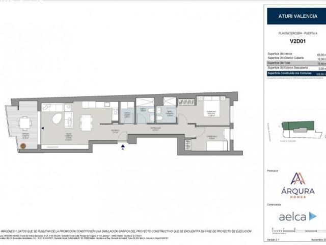 Piso en venta en Campanar, Comarca de València