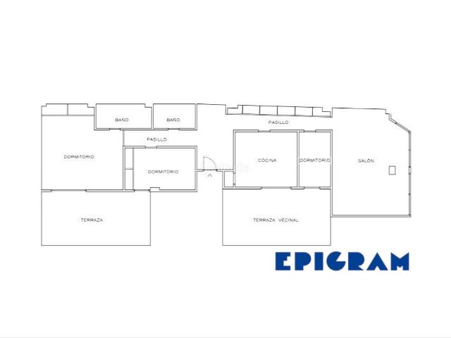 Piso en venta en Valencia, Sant Francesc