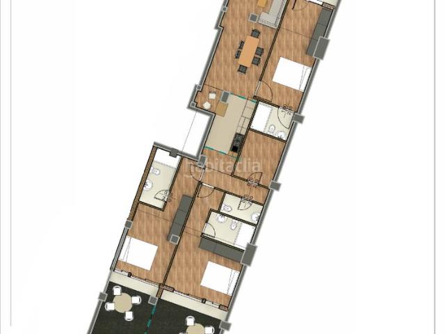 Piso en venta en Ciutat Vella, Comarca de València