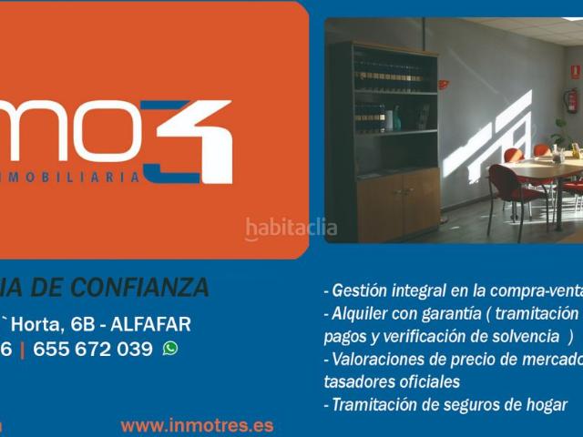 Piso en venta en Ciutat Vella, Comarca de València