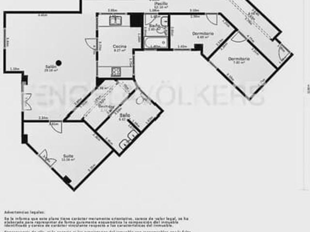 Piso en venta en Ciutat Vella, Comarca de València