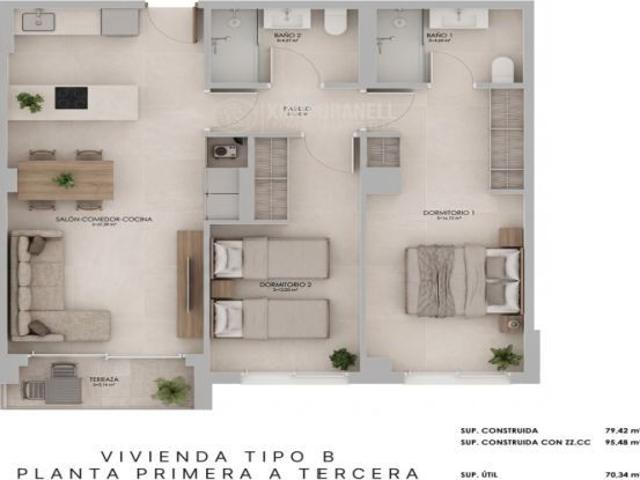 Piso en venta en la Plana Baixa, Valencia