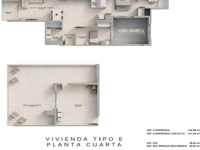 Piso en venta en Toledo, la Plana Baixa