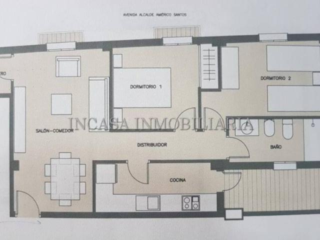Piso en venta en Valverde Del Camino