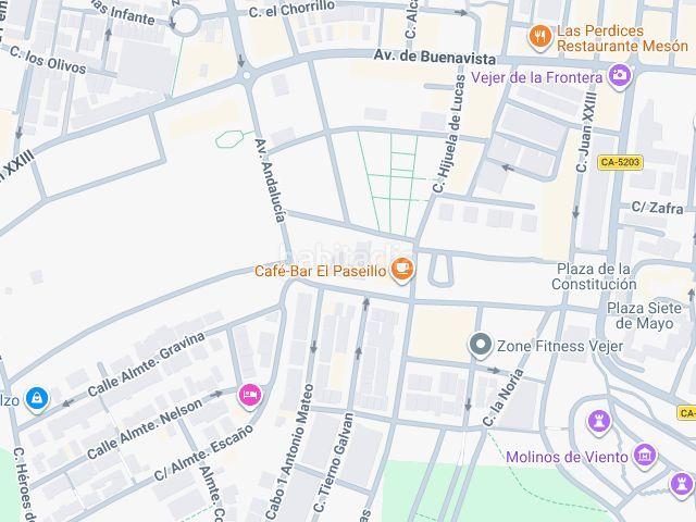 Piso en venta en Urbanización Alcazaba, La Janda