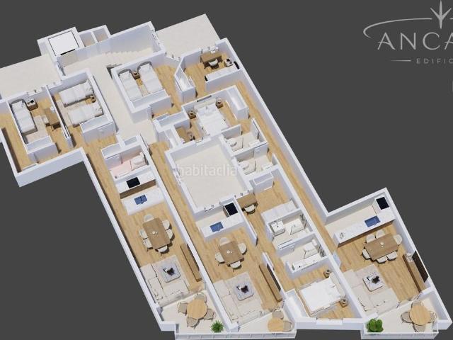 Piso en venta en La Gloria, La Axarquía