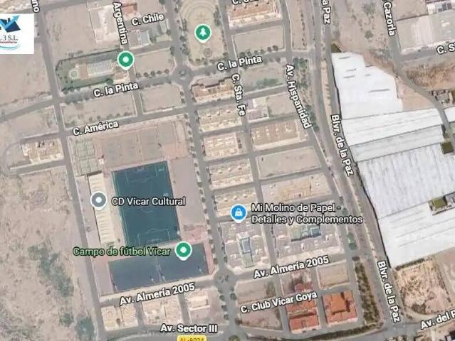 Piso en venta en Vícar, Almería