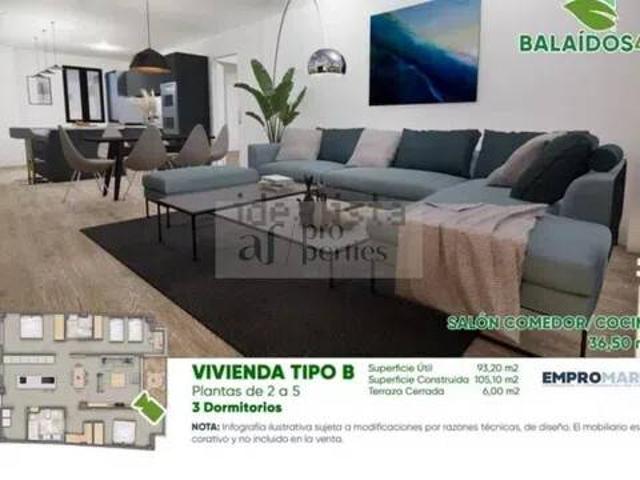 Piso en venta en Vigo