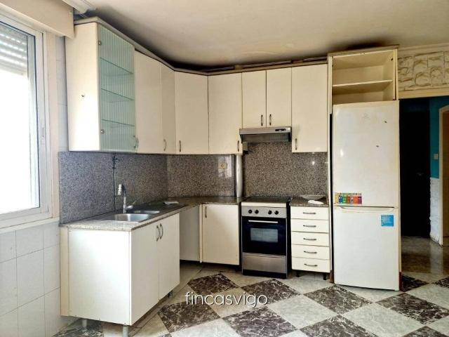Piso en venta en Lavadores, Vigo