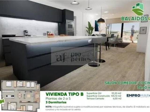 Piso en venta en Vigo
