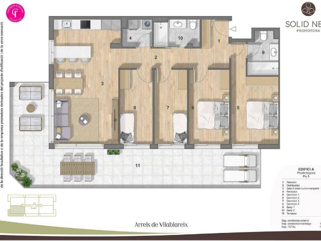 Piso en venta en Gironès, Catalunya