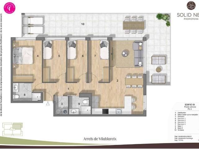Piso en venta en Gironès, Catalunya
