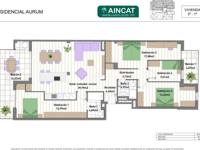 Piso en venta en Viladecans, Baix Llobregat