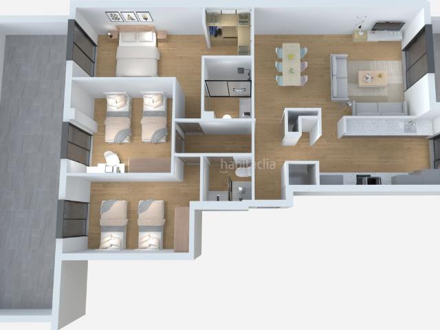 Piso en venta en la Girada, Vilafranca del Penedès