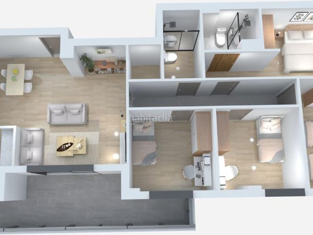 Piso en venta en la Girada, Vilafranca del Penedès