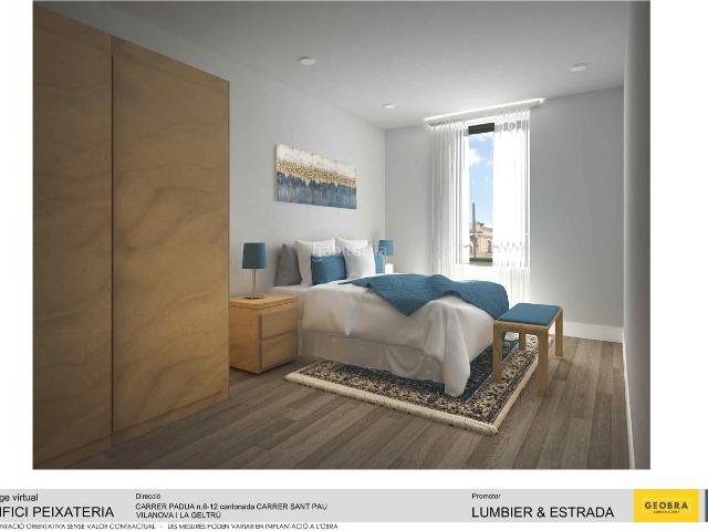 Piso en venta en Vilanova I La Geltrú, la Geltrú