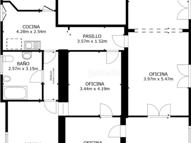 Piso en venta en Villafranca de los Barros, Tierra de Barros