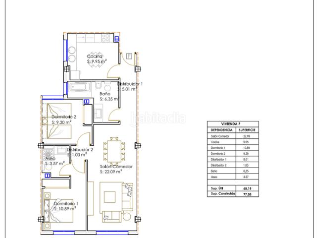 Piso en venta en Villafranca De Los Caballeros, Castilla-La Mancha