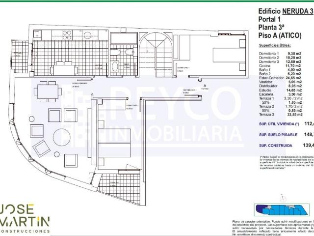 Piso en venta en Villamediana De Iregua, La Rioja