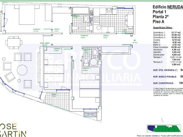 Piso en venta en Villamediana De Iregua, La Rioja