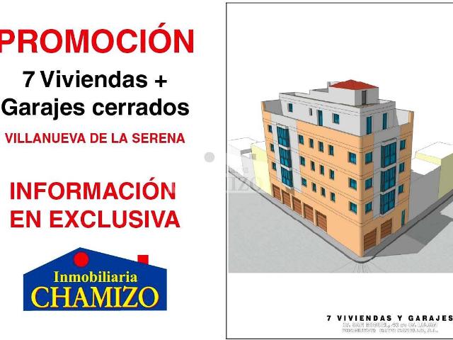 Piso en venta en Villanueva De La Serena, Extremadura