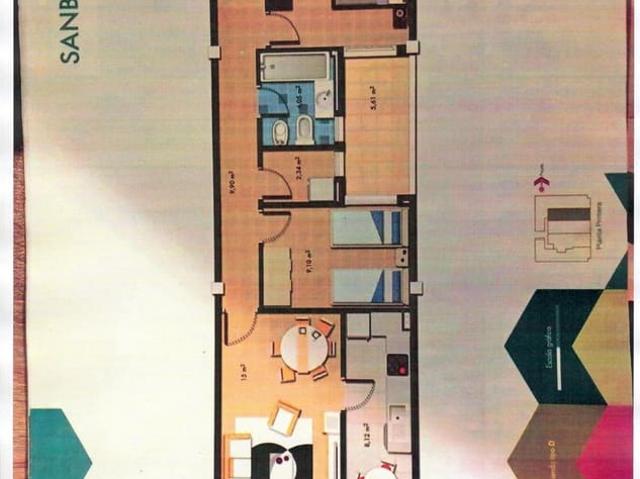 Piso en venta en Dones de la Mar, el Baix Maestrat