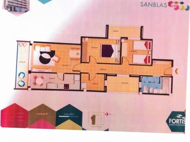 Piso en venta en Dones de la Mar, el Baix Maestrat