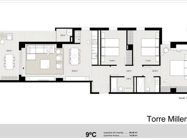 Piso en venta en Gasteizko kuadrilla, Guipúzcoa