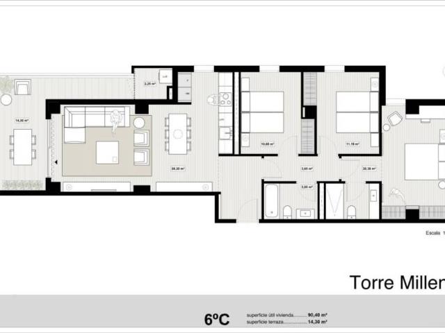 Piso en venta en Gasteizko kuadrilla, Guipúzcoa
