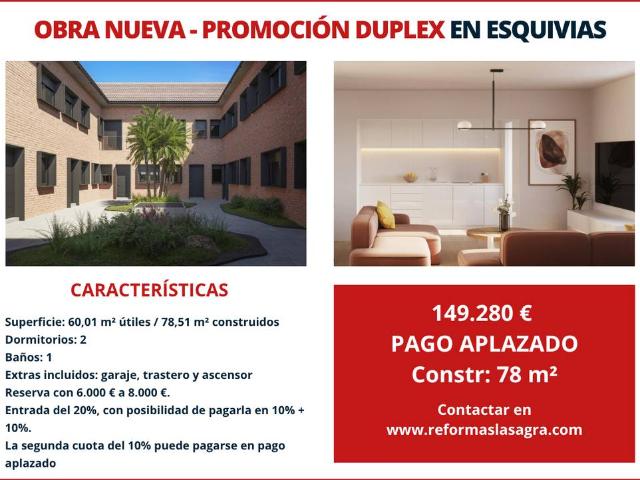 Piso en venta en Camino de Yuncos, Yeles