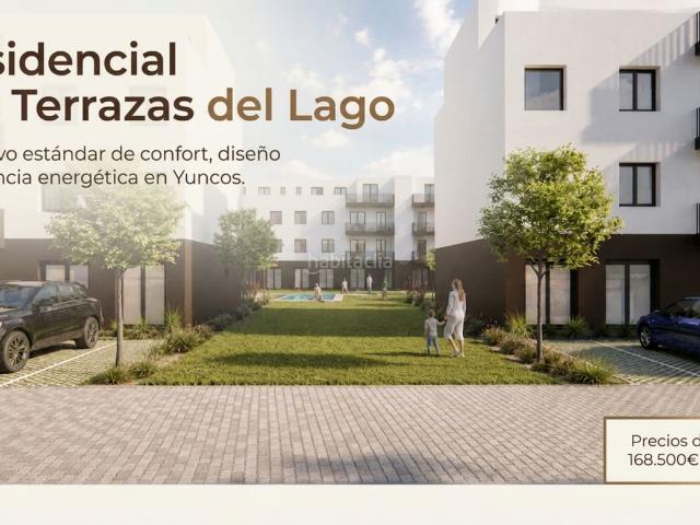 Piso en venta en Urbanización Cervantes, Yuncos