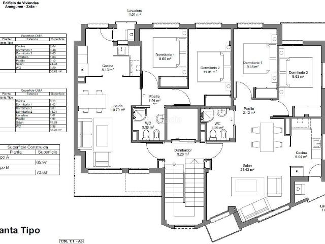 Piso en venta en Mimetiz, Zalla