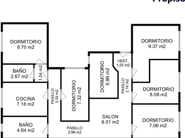 Piso en venta en Casco Histórico, Zaragoza