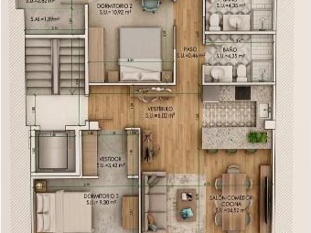 Piso en venta en Ferrol
