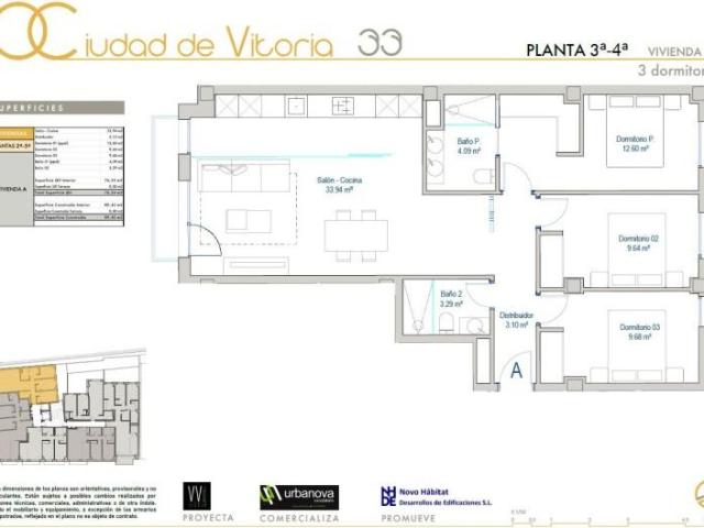 Piso en venta en Agoncillo, La Rioja