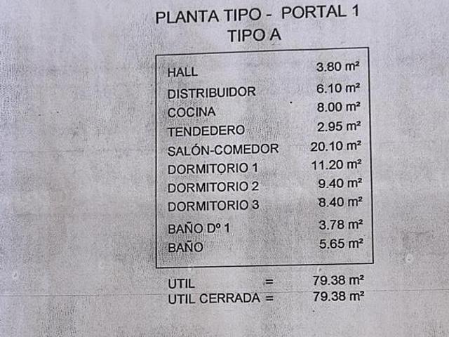 Piso en venta en Melilla
