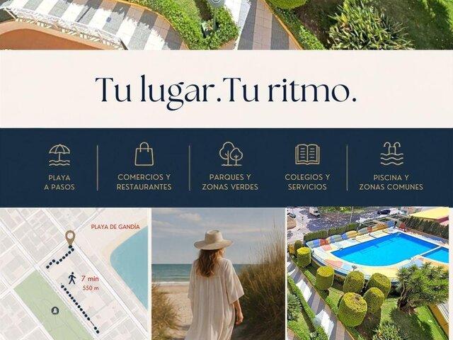 Piso en venta en Platja, Gandia