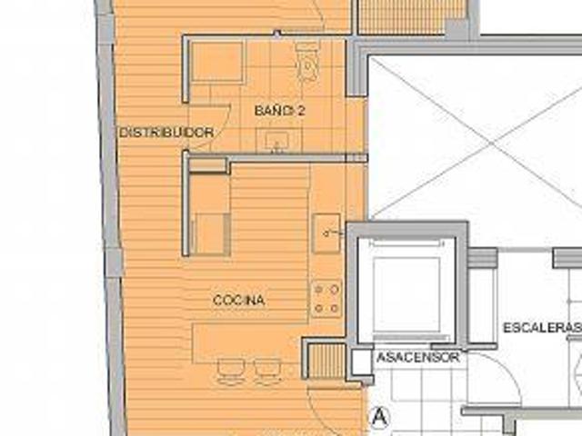 Piso en venta en Fene