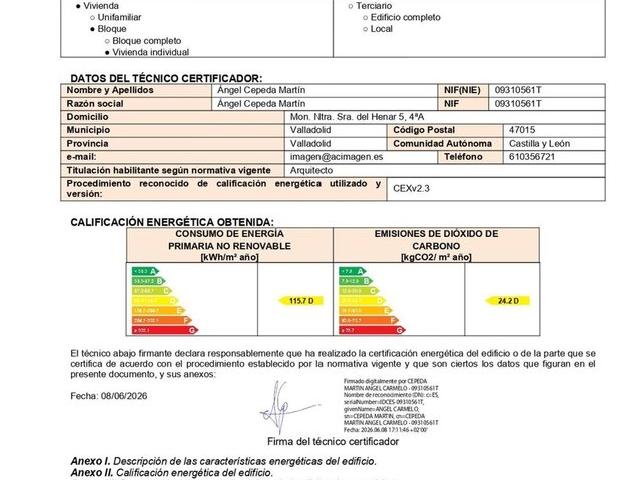 Piso en venta en Girón, Valladolid