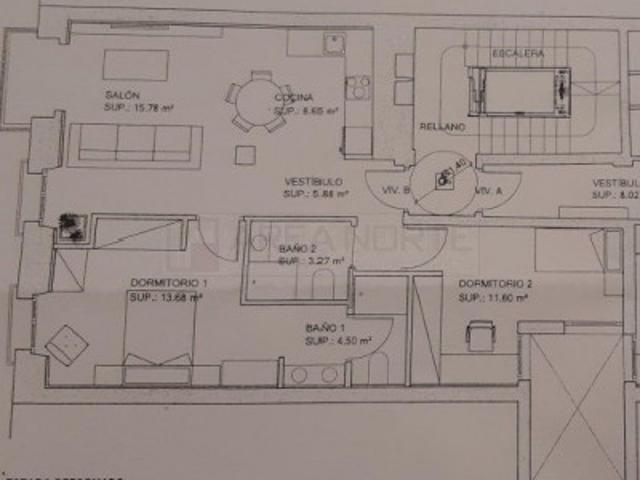 Piso en venta en Zabalgunea/Ensanche, Gasteizko kuadrilla