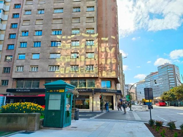 Piso en venta en A Coruña, Ensanche