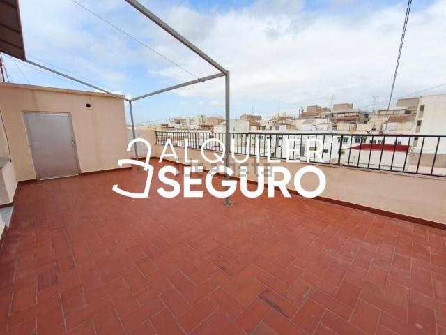 Ático en alquiler en l'Alacantí, Valencia